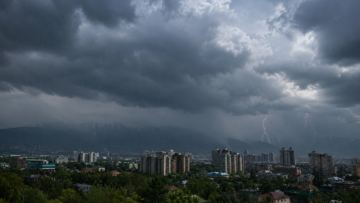 Ауа райына байланысты бірнеше өңірде ескерту жасалды