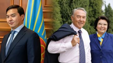 Назарбаевтың немересі әжесінің ісін жалғастырмақ