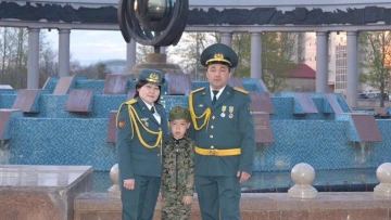 Әскери қызмет пен отбасы құндылығын қатар ұлықтаған жандар