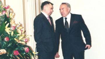 "Bul meniń úlken qateligim boldy": Nazarbaevtyń Rahat Áliev týraly aitqan sózi