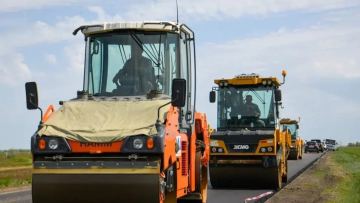 «Орал-Атырау» тасжолы орташа жөндеуден өтуде