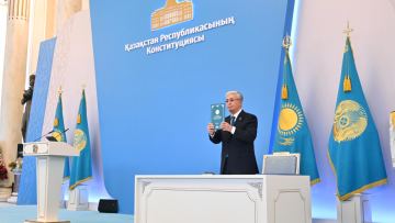 پرەزيدەنت تۋرالى زاڭ پارلامەنتتە ەكٸنشٸ وقىلىمدا قابىلداندى