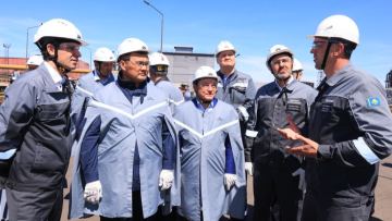 Жаңа өндіріс қуаттары, газдандыру және жылу жүйесі: Нұрлыбек Нәлібаев Қарағанды облысындағы негізгі жобалармен танысты
