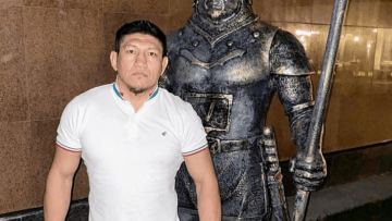 Belgili MMA sheberi Qýat Hamitov jaýapqa tartyldy