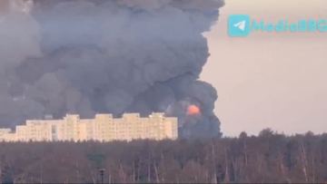 Украинаға жаппай шабуыл: Киев пен ірі қалаларға 90 зымыран мен 600 дрон ұшырылды