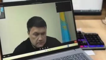 Almaty oblysynda alaiaqtar UFC sportshysynyń beinesin paidalanǵan