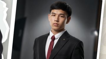 Almaty oblysynyń túlegi UBT-dan 140 ball jinady
