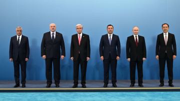 Астанада Жоғары Еуразиялық экономикалық кеңестің отырысы басталды