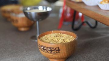 «Aqtóbe – tarynyń astanasy» gastrofestivali qonaqtardy ulttyq dástúrlerdiń bai murasymen tanystyrdy