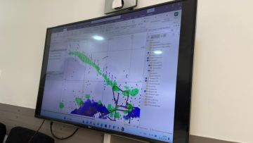 «قازاقمىس» جومارت كەنٸشٸندەگٸ جەلدەتۋ جٷيەسٸن جاڭعىرتىپ جاتىر