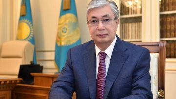 توقاەۆ قازاقستاندىقتاردى حالىقارالىق بالالاردى قورعاۋ كٷنٸمەن قۇتتىقتادى