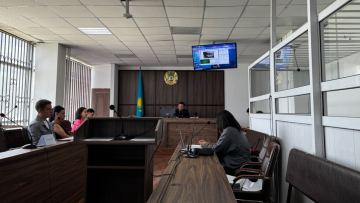 Ál-Farabi dańǵylyndaǵy jol apaty: kúdikti sot zalyna kelmedi