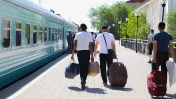 Түркістан облысынан тұрғындар жаппай көшіп жатыр