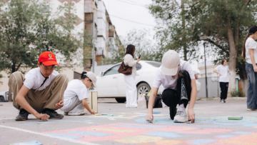 Қазақмыс ұйымдастырған мерекелік іс-шараларға мыңнан астам бала қатысты