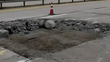 Astana–Pavlodar tasjolynda aptap ystyqtan beton jabyndysy kóterilip, kólikterge zaqym keldi