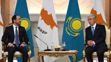 Қазақстан және Кипр президенттері Астанада не туралы сөйлесті?