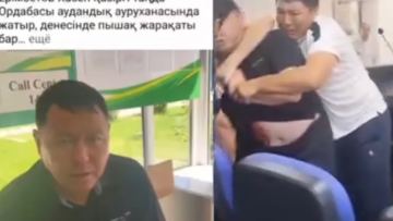 Ордабасы аудандық сотында ұстаз өзіне қол жұмсады
