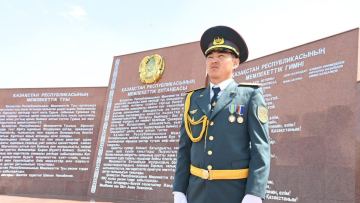 Qyzylordada «Rámizder rýhy – Konstitýtsiianyń kúshi» atty jalpyulttyq patriottyq aktsiia ótti