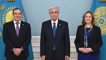 Gaza sektoryndaǵy ahýal: Toqaev  Beibitshilik keńesiniń aǵa keńesshisin qabyldady