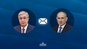 Тоқаев Пашинянды жеңісімен құттықтады