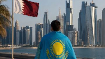 قاتار قازاقستاندىق بٸلٸكتٸ مامانداردى ٶزٸنە تارتىپ جاتىر — ساراپشى