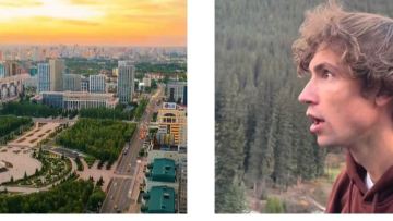 Tanymal amerikalyq saiahatshy-bloger Qazaqstanǵa keldi