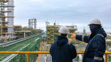 “Теңізшеврой” өндірісті толық қалпына келтірді
