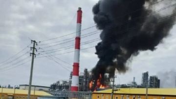 Ресейде ірі мұнай өңдеу және химия кәсіпорындары дрон шабуылына ұшырады