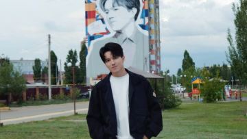 Dimash Qudaibergen týǵan jerinde klip túsirmek