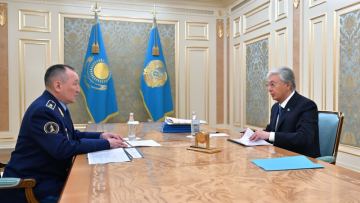 Тоқаев Қазақстанның Қорғаныс министрін қабылдады