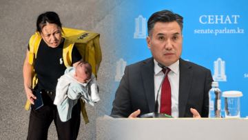 "Kúieýi aýyrmaidy, kóligi bar": Ministr sábiimen kýrer bolǵan anaǵa qatysty derek aitty