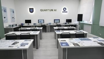 QazUÝ bazasynda biregei «Quantum AI» zerthanasy iske qosyldy