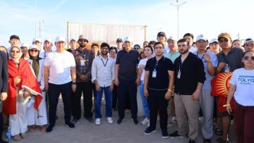 Jeti eldiń jastary Balqashta ótken Halyqaralyq eriktiler forýmynda bas qosty