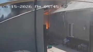 Шымкентте жеке үйден өрт шығып сегіз баланың анасы тірідей жанып кеткен