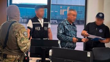 ҰҚК Түркістан облысында 17 адамға қатысты тергеу жүргізіп жатыр