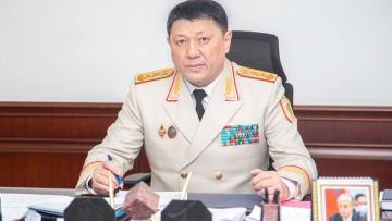 «Aiyppulstan emes, qaýipsiz el»: IIM basshysy qoǵamdaǵy tártip týraly aitty