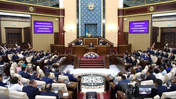 Парламент палаталарының бірлескен отырысы 26 маусымда өтеді