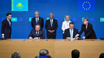 توقاەۆ بريۋسسەلدە: قازاقستان 50 جاڭا Airbus ۇشاعىن ساتىپ الادى جەنە جولداردى جاڭعىرتادى