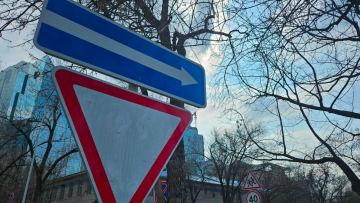 Almatyda birneshe kóshede birjaqty qozǵalys engiziledi