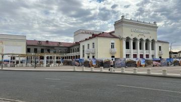 Қазақмыс Жезқазғандағы облыстық драма театрды жаңғырту жобасын жүзеге асыруда