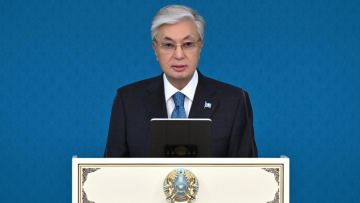 Prezident Parlamenttiń 8-shaqyrylymy óz jumysyn aiaqtaitynyn eske saldy