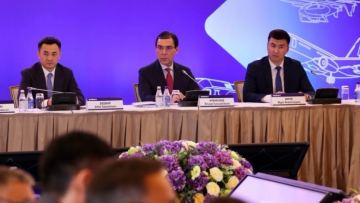 "Әділет" партиясында ірі бизнес өкілдерінің қатысуымен Іскерлік кеңес құрылды