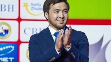 Олимпиада чемпионы Елдос Сметов әлі де бабында