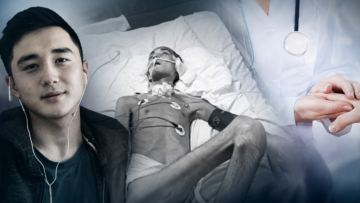 "Бүгін жыласын бүкіл халық": Ербаян Мұхтардың дәрігері жүрек тебірентер жазба жариялады