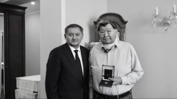 Saiasat Nurbek Qairat Qadyrjanovtyń qazasyna bailanysty kóńil aitty