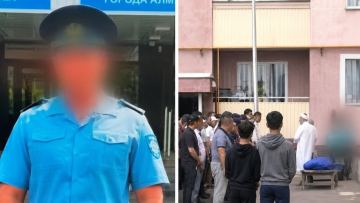 Алматы маңындағы полицей өлімі: жасөспірімдер үйқамаққа жіберілді