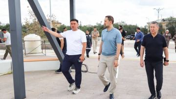 Qazaqmys Sátbaev qalasynyń áleýmettik infraqurylymyn damytýǵa investitsiia salady