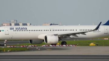 Air Astana رەيسٸ بٸر تەۋلٸككە جۋىق كەشٸككەن
