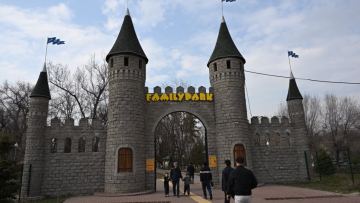 الماتىدا Family Park-تٸڭ ورنىنا تۇرعىن ٷي كەشەنٸ سالىنا ما? ەكٸمدٸك جاۋاپ بەردٸ