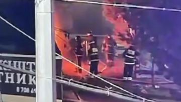 پەتروپاۆلدا “گالاكتيكا” ساۋدا ٷيٸن ٶرتەگەن ەر ادامعا ٷكٸم شىقتى